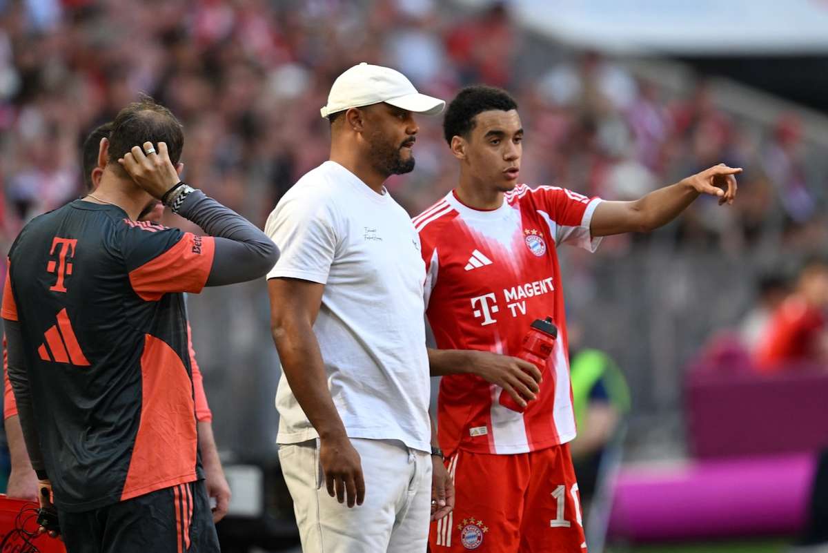 Trotz Flut an Gegentoren: Bayern setzen auf Kompanys offensive "Glaube"