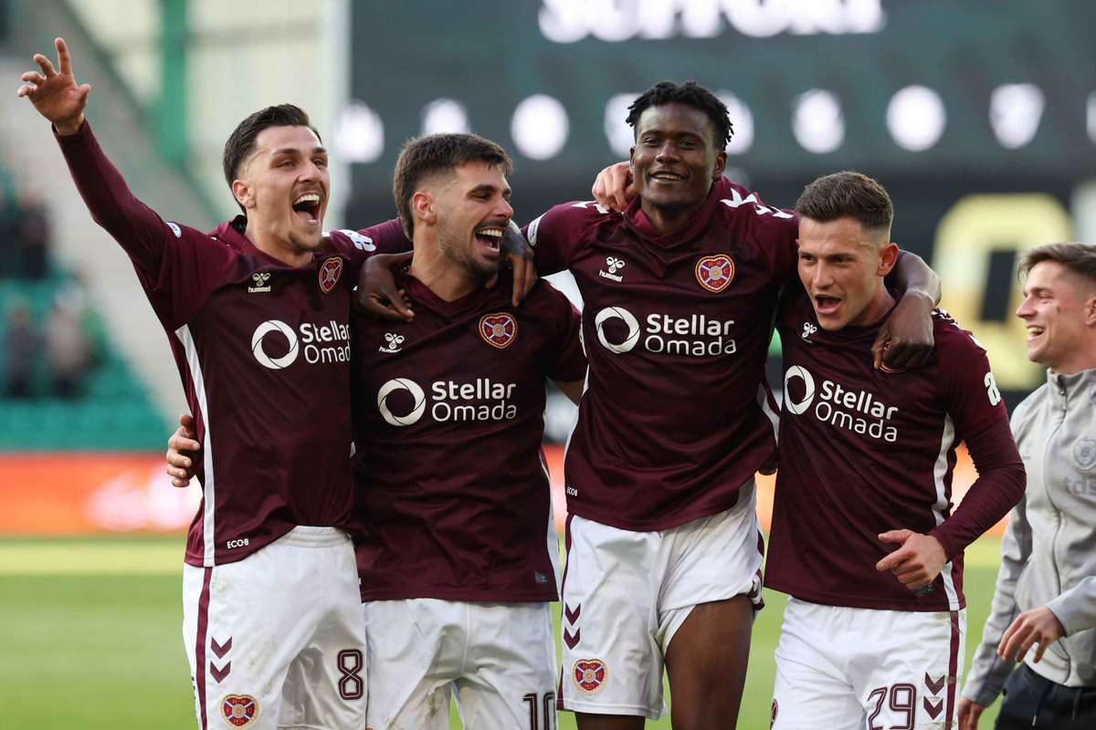 Escócia: Cláudio Braga (Hearts) eleito o melhor jogador do campeonato