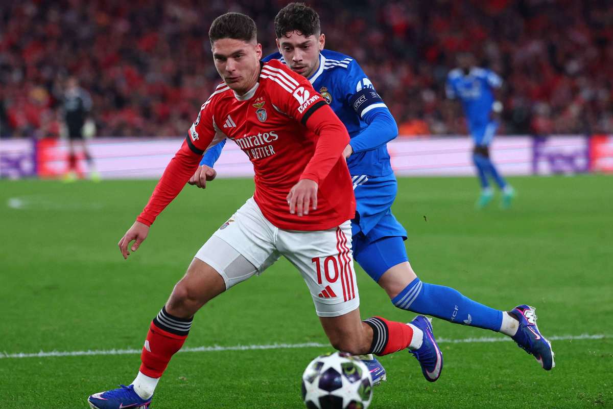 Sudakov do Benfica desabafa Estou a esforçar me para voltar a apreciar o futebol