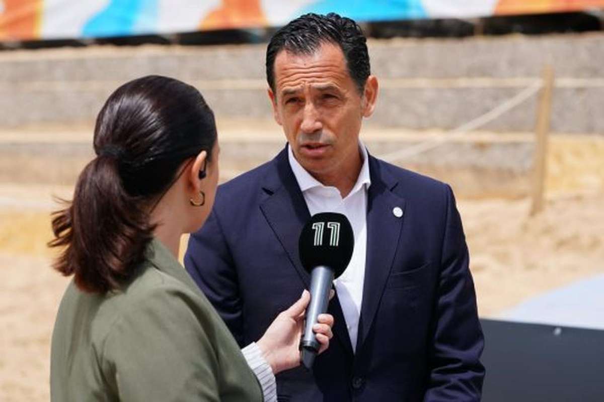 Pedro Proença reforça dedicação da FPF à ciência e à inovação no desporto rei