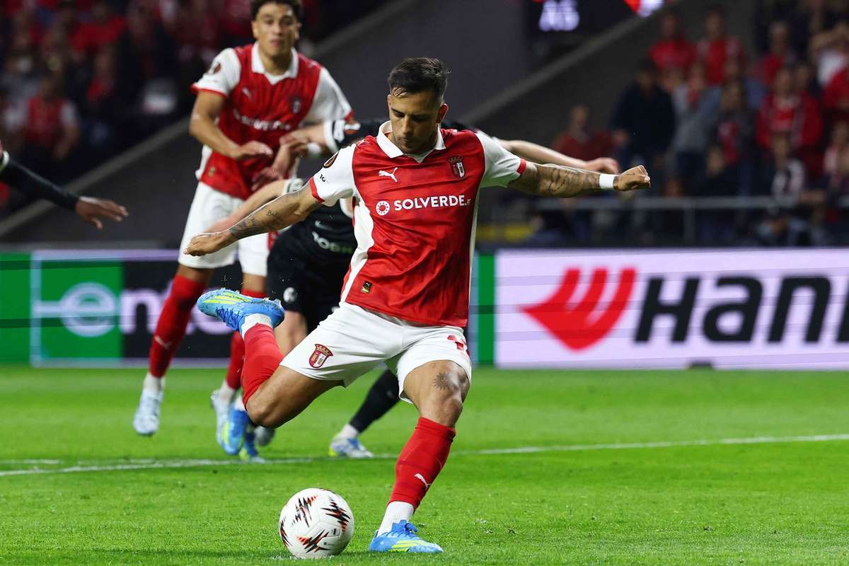 SC Braga exige 30 milhoes de euros por Rodrigo Zalazar com Benfica na pole position