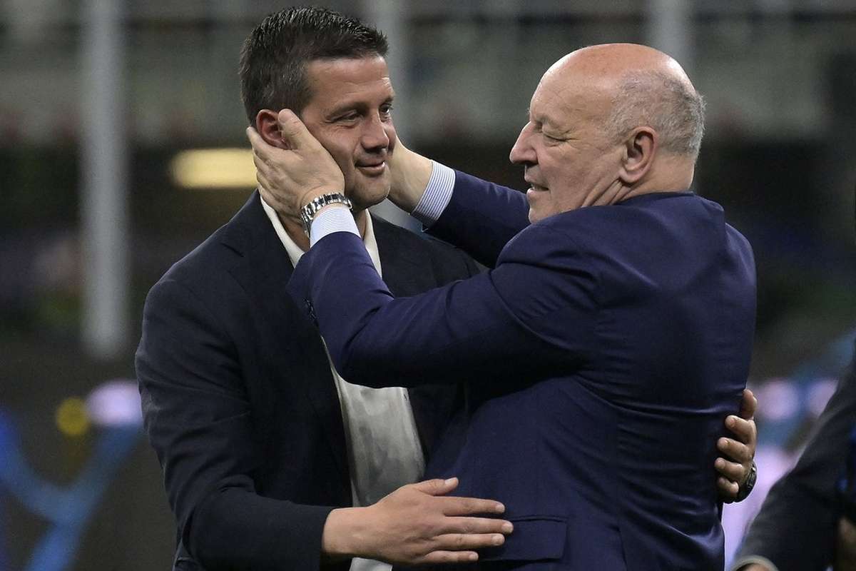 Marotta elogia o sistema da Inter: 'Três scudetti em cinco anos com três treinadores distintos'