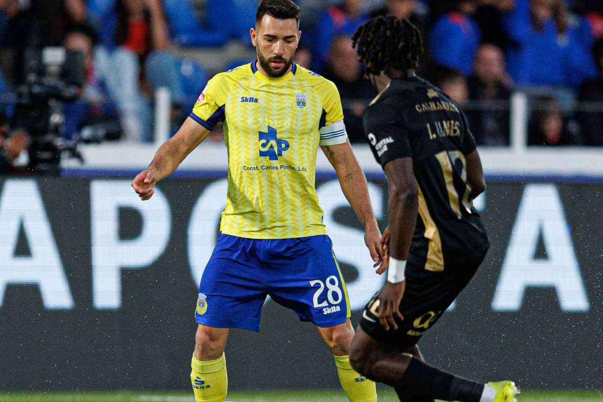 Tiago Esgaio declara lealdade ao Arouca Este emblema merece grandes conquistas
