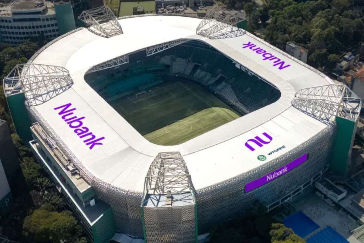 Estádio do Palmeiras muda para Nubank Parque