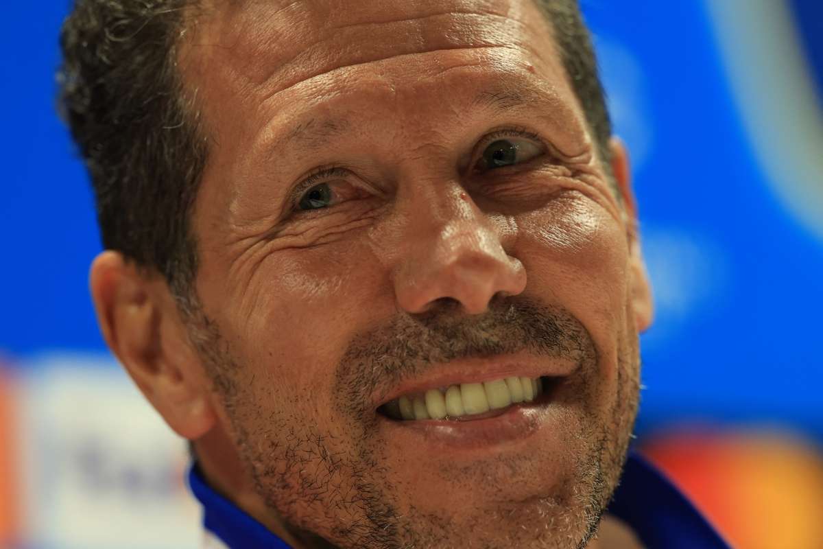 Simeone: "Contamos con gran fe y estamos seguros de nuestros objetivos"