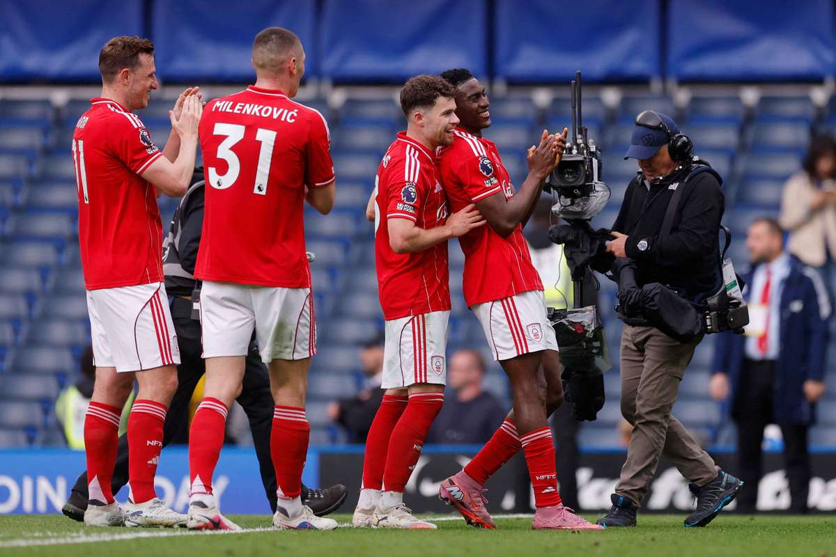 Chelsea chute face à Nottingham et accumule une sixième défaite consécutive