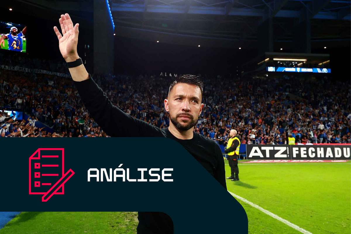 De um revés no Ajax ao campeonato no FC Porto: a visão italiana sobre o caminho de Farioli