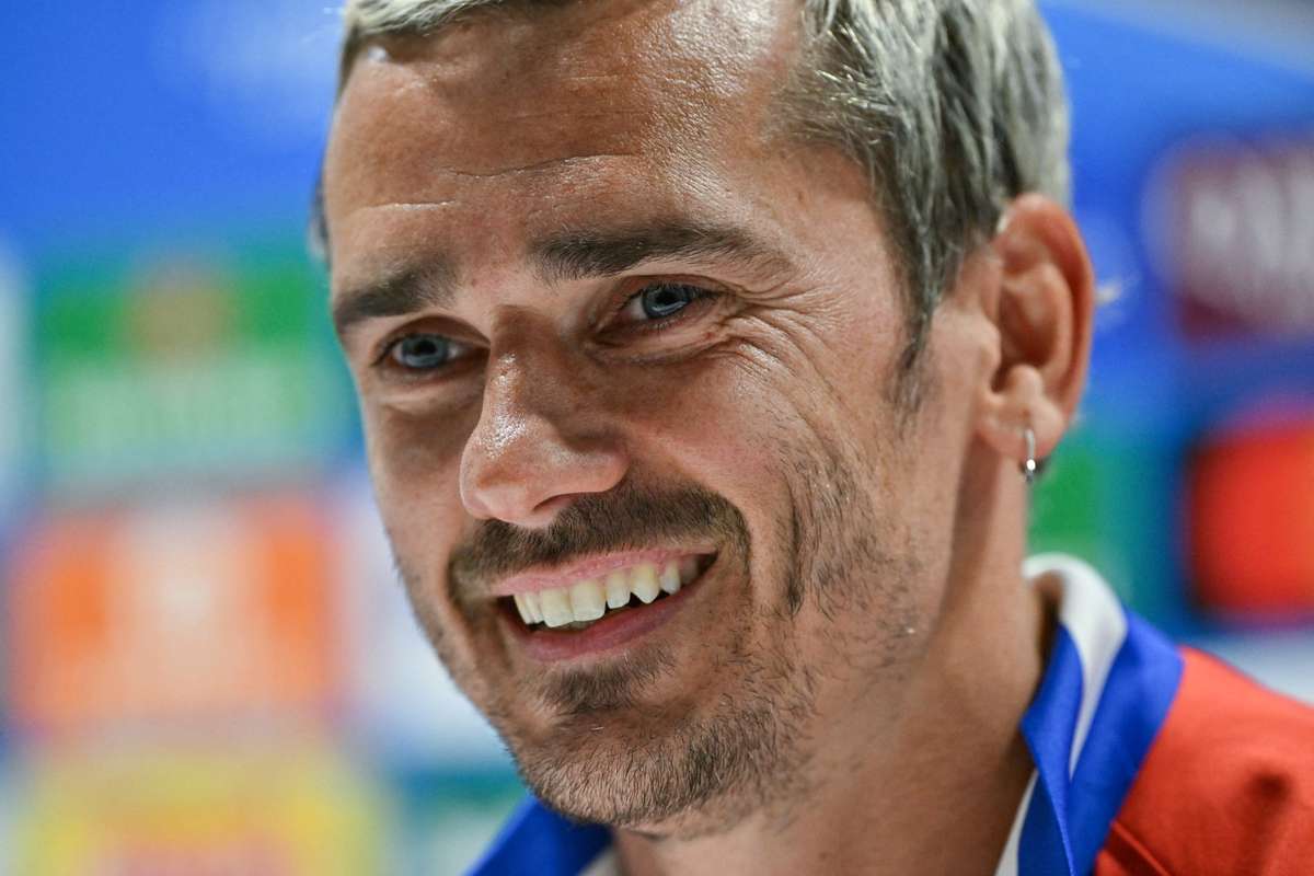 Antoine Griezmann : "Pas du genre à jouer le match en avance dans ma tête"