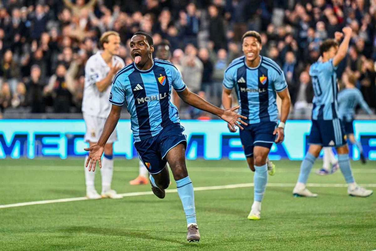 Djurgarden thrash Goteborg 6-0 while Bromma Boys secure victory over Halmstad in Allsvenskan