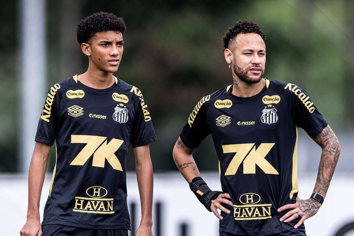 Santos inicia inquérito sobre suposta agressão de Neymar a Robinho Jr.
