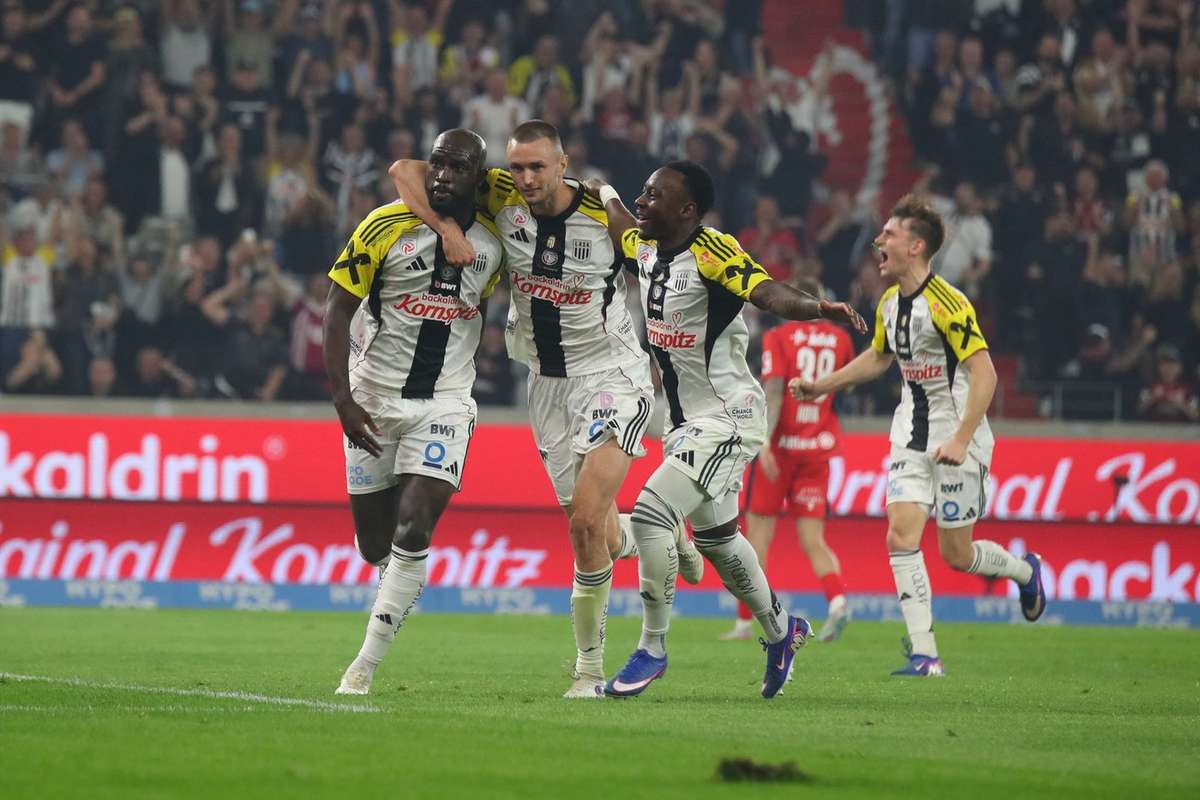 Nach Cup Ermüdung LASK kehrt an Tabellenanfang zurück