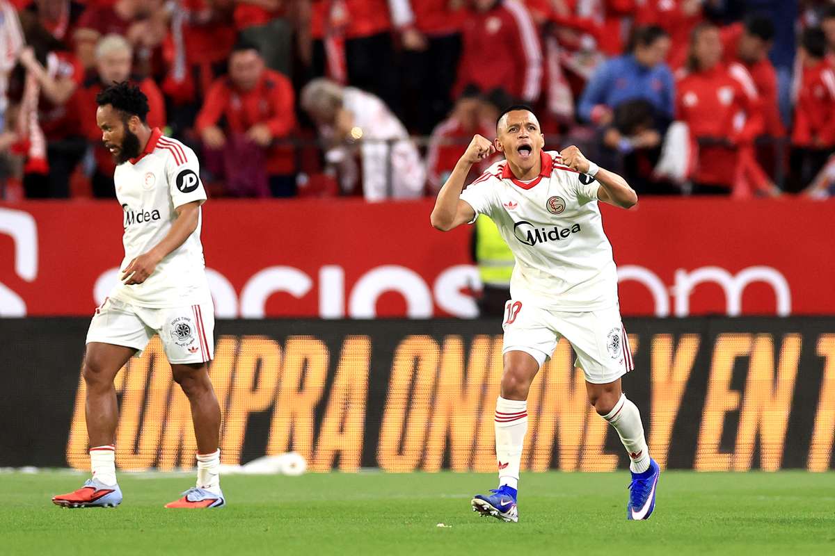 Grâce à un but décisif d'Alexis Sánchez, le Séville FC vainc la Real Sociedad et émerge de la zone de relégation