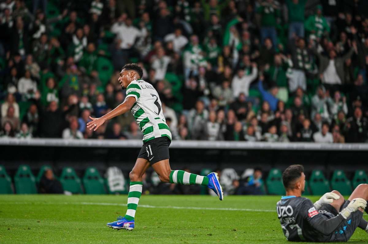 Luís Guilherme: "O que vivi não foi simples, porém agora realizo o que adoro e contribuo para o Sporting"