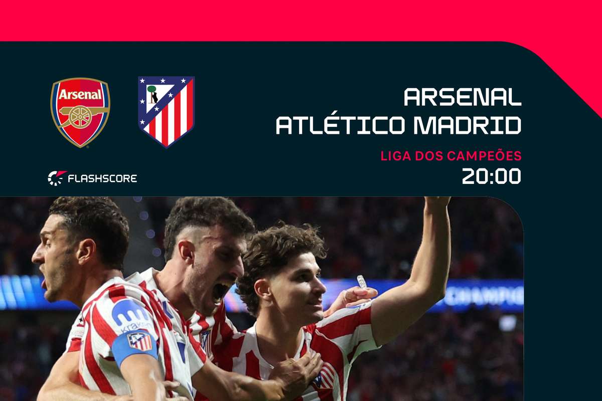 Liga dos Campeões: Atlético visa quarta final da Champions e demonstra ambição