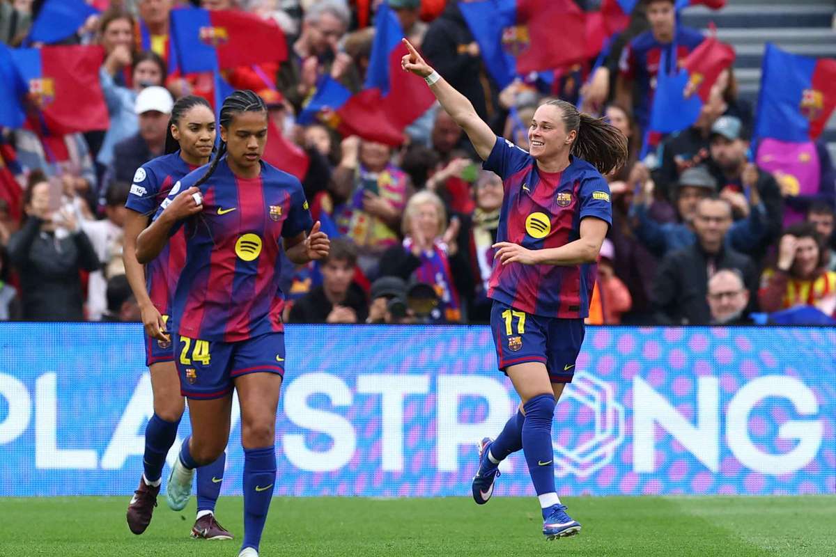 Futebol Feminino: Barcelona lucrou mais com dois jogos que com os prémios da UEFA