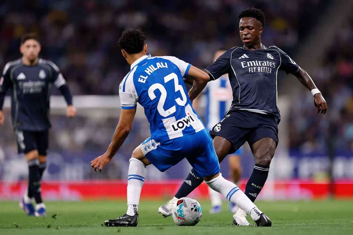 El roce entre Vinicius y El Hilali: No te daré mi camiseta