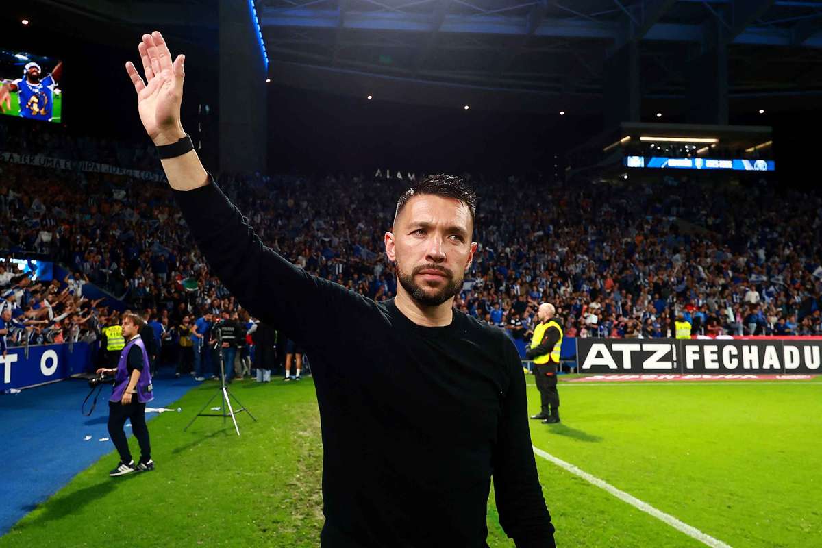 Villas-Boas confessa: "Farioli alcançará os gigantes europeus? Creio que sim"