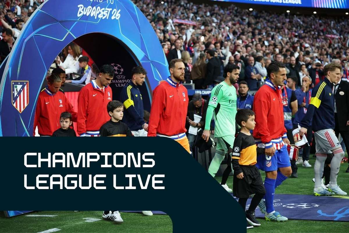 Champions League LIVE: Erstes Finalticket zu vergeben – Arsenal empfängt Atlético