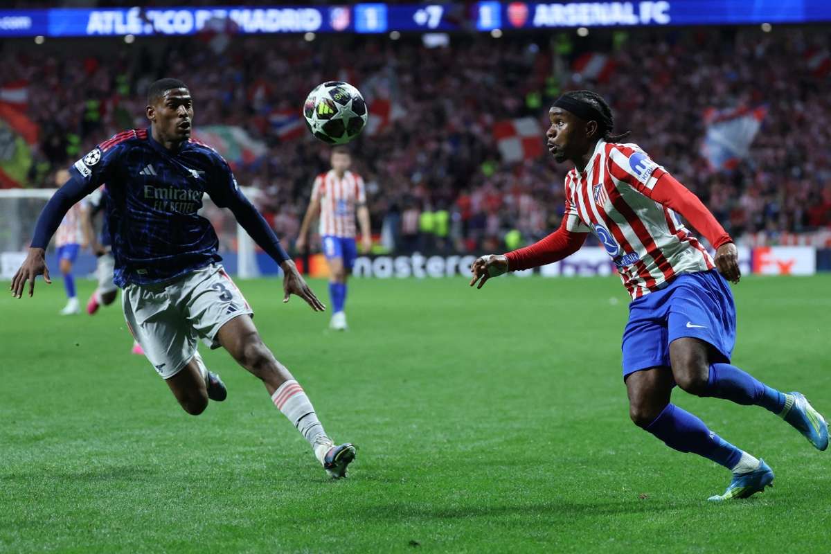 Lookman, el londinense que amenaza la segunda final del Arsenal