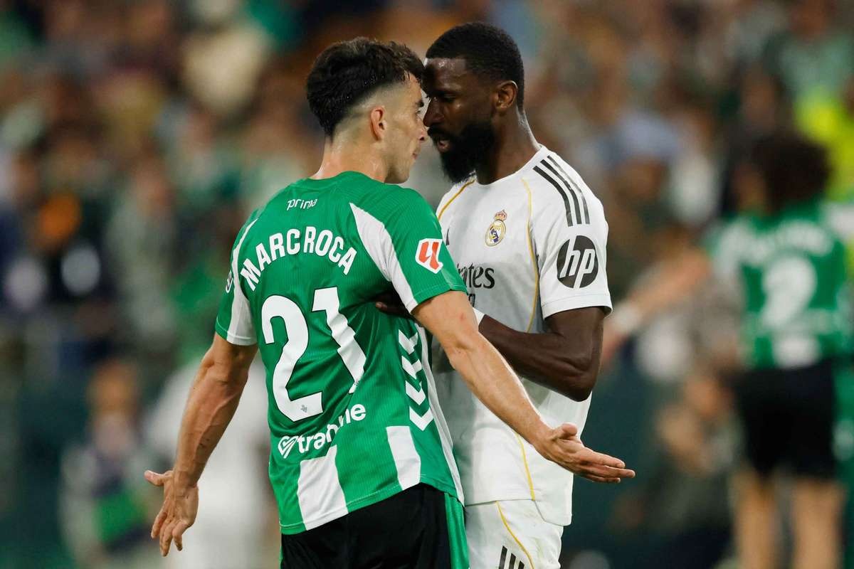 Rüdiger em acusação de agressão a ex jogador do Benfica em sessão de treino do Real Madrid