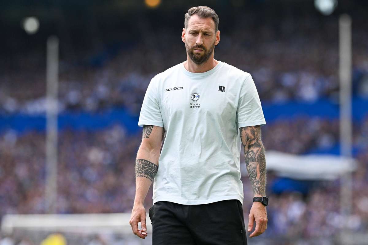 Bielefeld Trainer Kniat trotz unsportlichen Verhaltens nur ein Match gesperrt