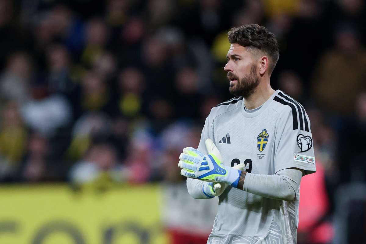 EXCLUSIVE: Sweden Goalkeeper Kristoffer Nordfeldt Calls Becoming First Choice 'A Tremendous Honour'