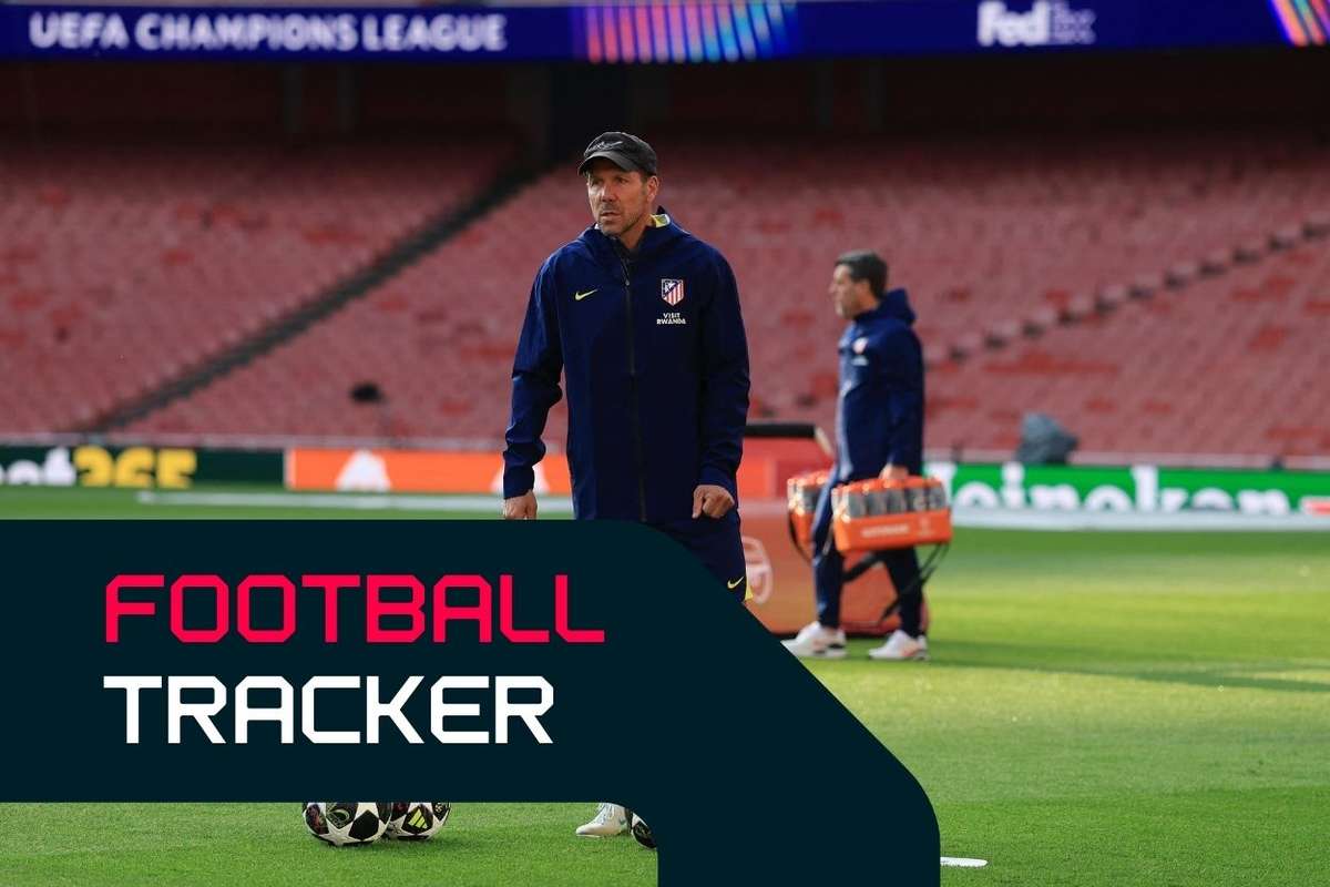 Champions League LIVE: Arsenal hosting Atleti in winner-takes-all semi-final second leg