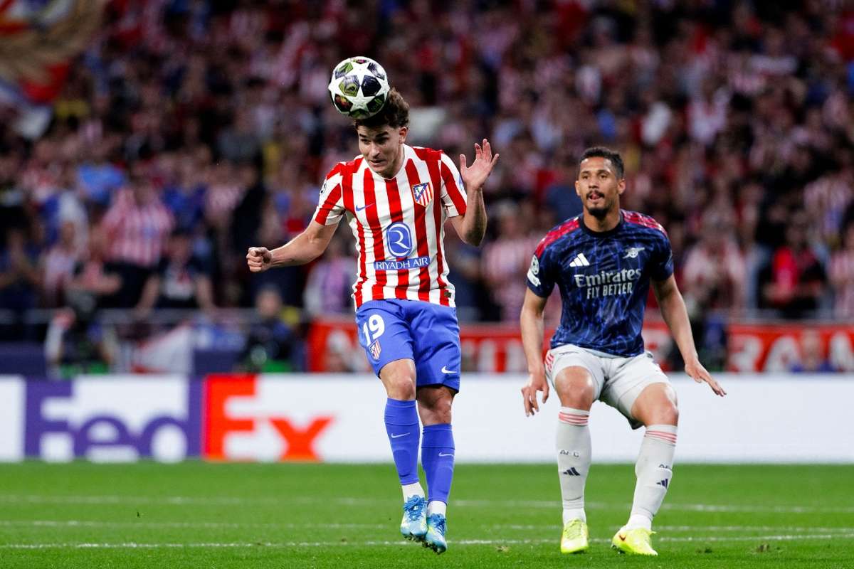 Atlético de Madrid apuesta por el impacto de Julián Álvarez en Champions para tomar el Emirates