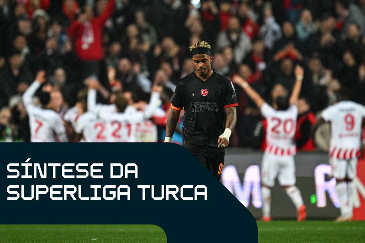 Resumo da Superliga turca: Samsunspor esmaga Galatasaray e atrasa celebração do campeonato, Trabzonspor desmorona