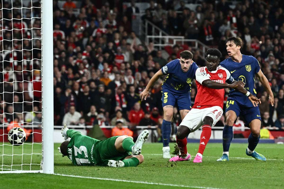 Liga dos Campeões: Arsenal vence Atlético de Madrid (1-0) e está na final