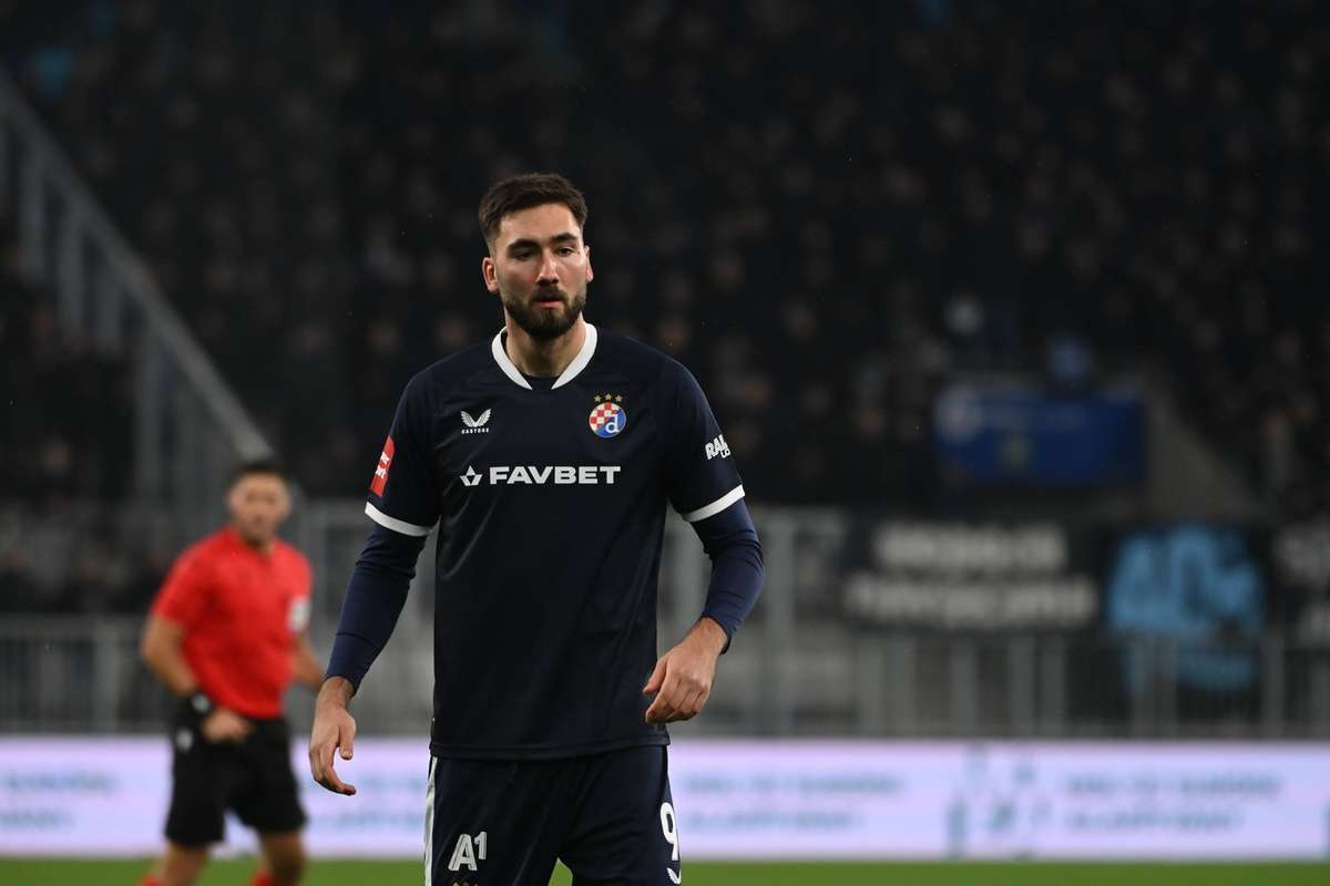 Dion Beljo (Dínamo Zagreb) apontado a FC Porto e Sporting