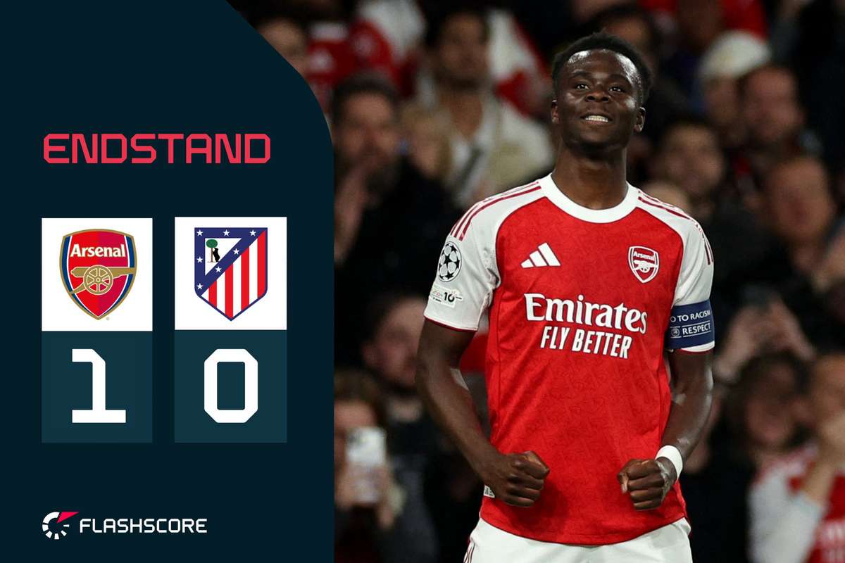 Saka trifft entscheidend Arsenal im Champions League Finale