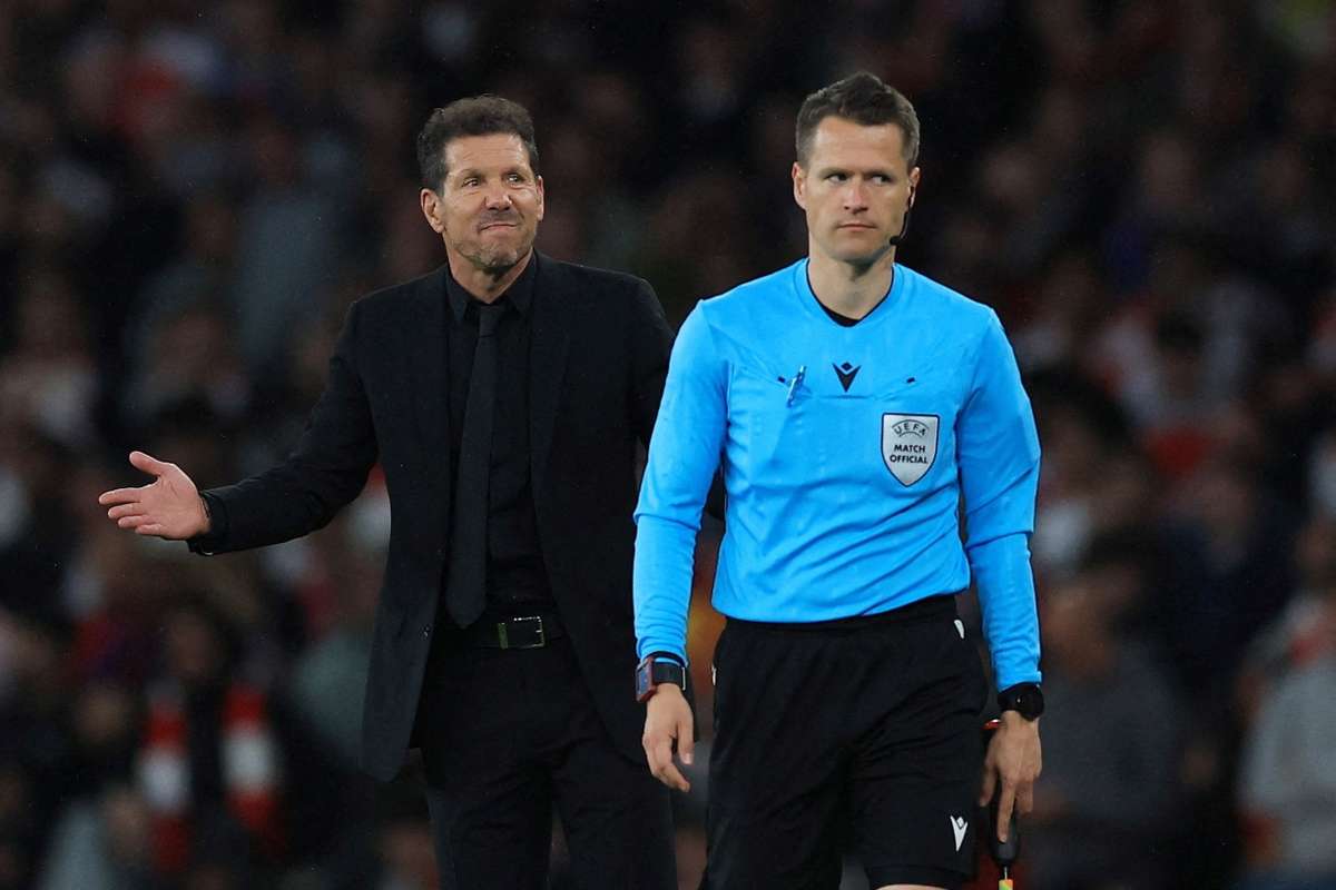Simeone: "Continuamos con nuestro esfuerzo sin detenernos en un aspecto que resulta obvio"