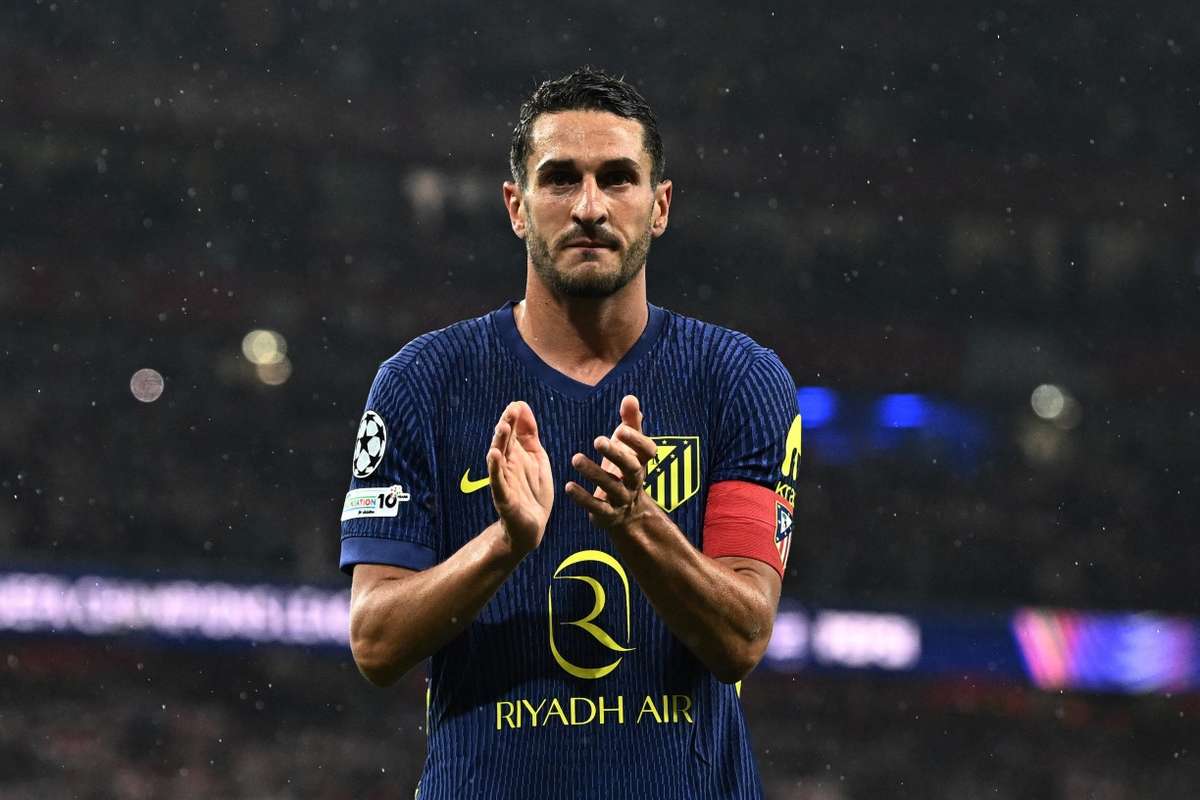 Koke: "El fútbol se basa en la efectividad, ellos han sido más efectivos que nosotros"