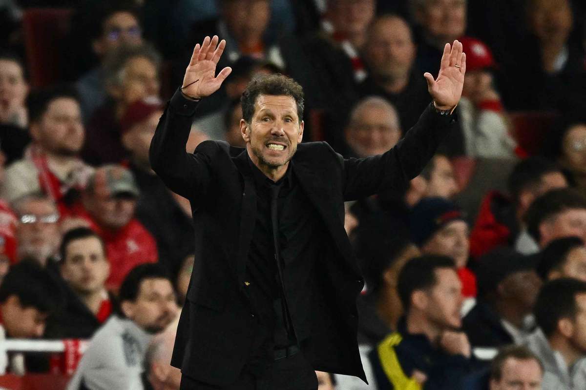 Diego Simeone: "Enfrentámos uma equipa com superioridade técnica e financeira distinta"