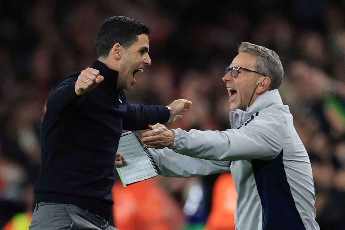 Mikel Arteta marca época no Arsenal e fica perto do marco de George Graham