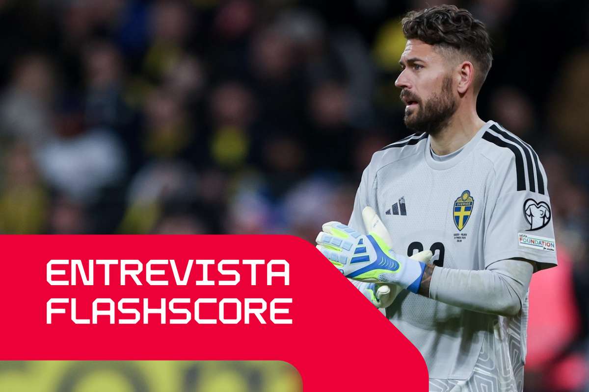 Entrevista especial com Kristoffer Nordfeldt o guarda-redes que aguardou 15 anos para se tornar titular na seleção sueca