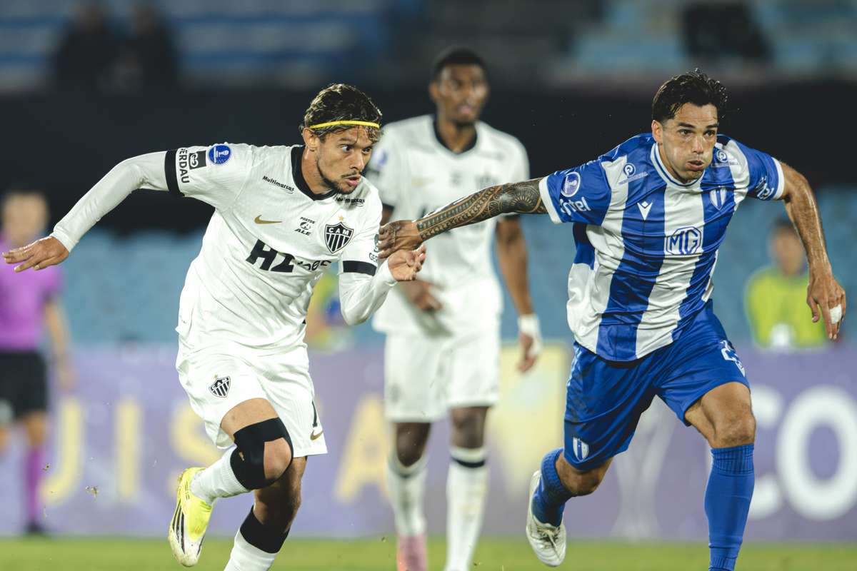 Atlético-MG marca dois mas sofre empate com o Juventud e agrava situação na Sul-Americana