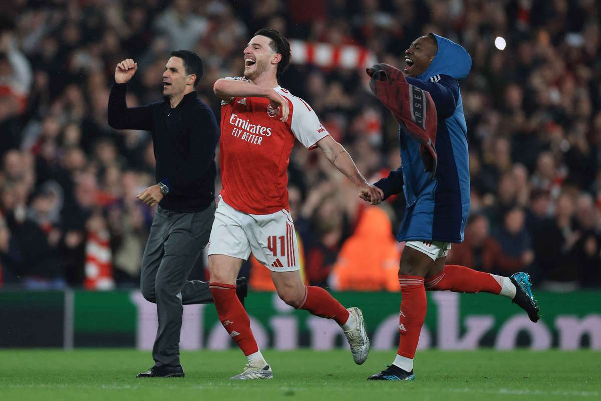 Arsenal drive for landmark double triumph following Champions League final qualification