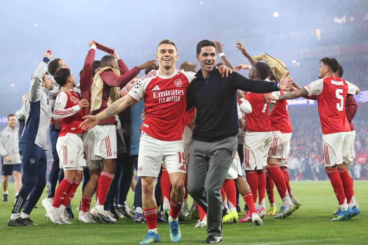 Mikel Arteta Hails Emirates Fans After Arsenal Beats Atletico Madrid