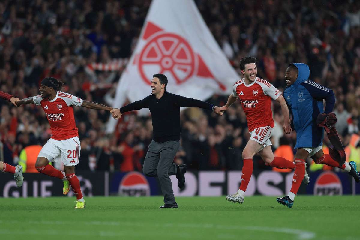 Arteta celebra el clasificacio a la final de la Champions: "Hemos repetido la proeza historica"