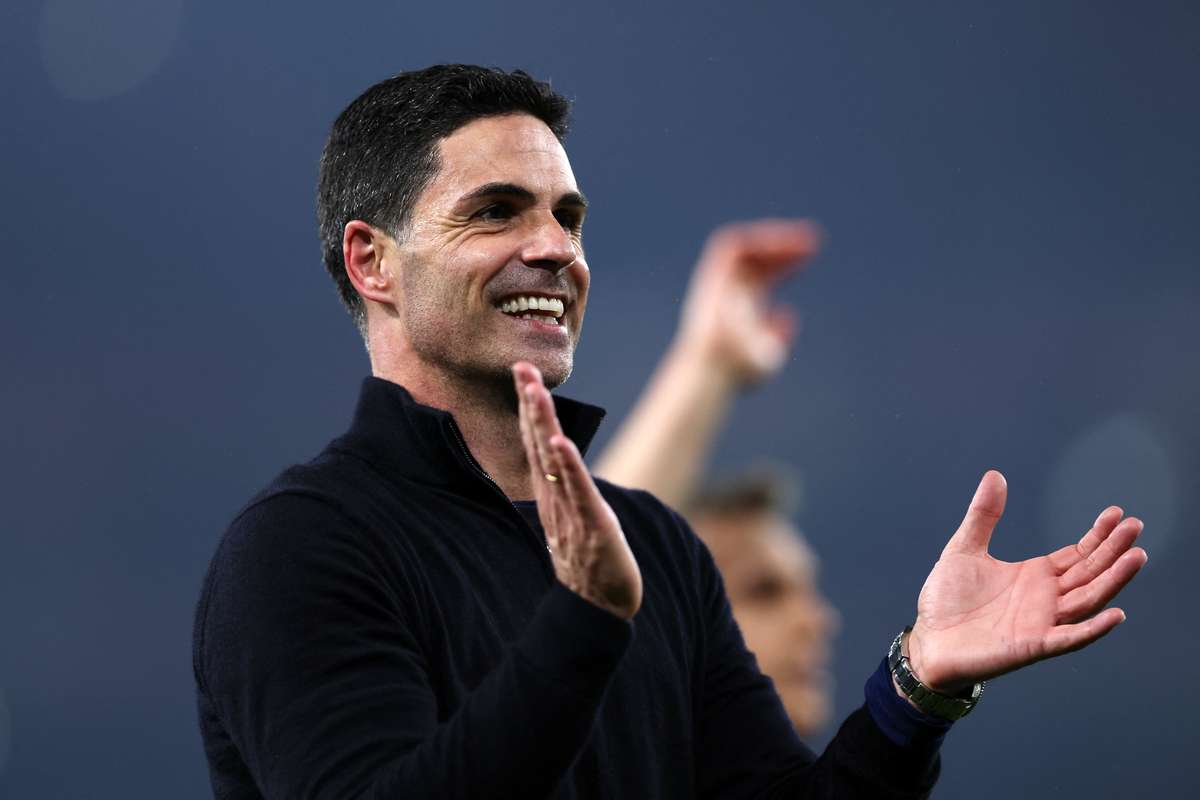 "Le labeur, l'enthousiasme et la conviction" d'Arsenal "couronnés de succès", selon Arteta