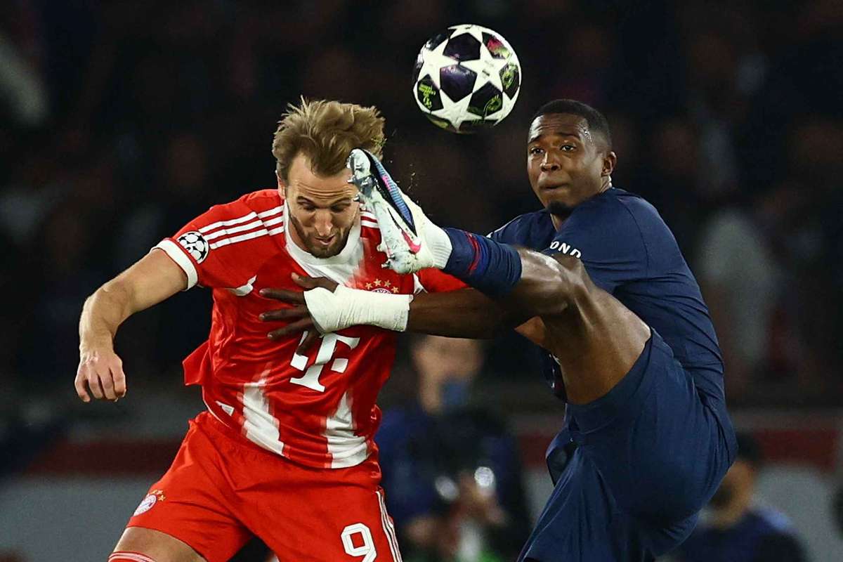 Surpris par sa fébrilité lors du match aller, Pacho vise la revanche face à loffensive bavaroise