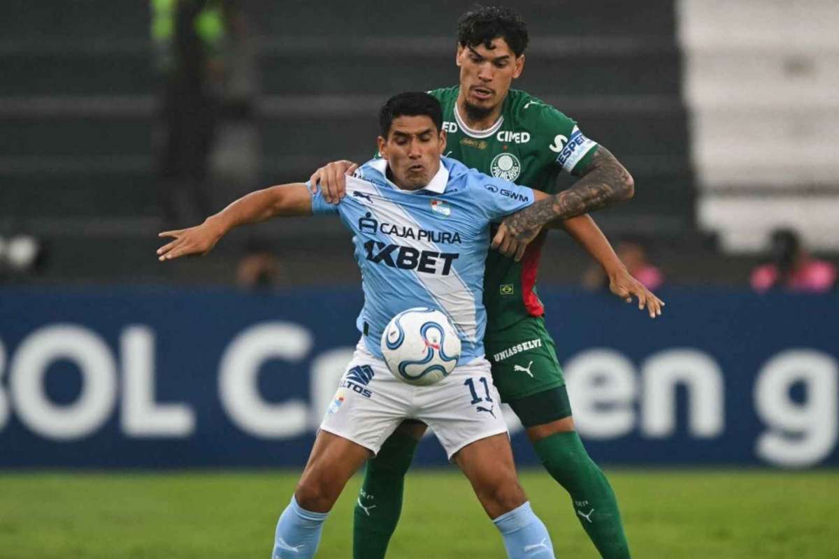 Derrota de Sporting Cristal ante Palmeiras y complicaciones en Copa Libertadores (0-2)
