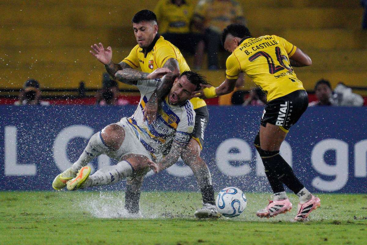Barcelona SC revive gracias a Boca Juniors en la Copa Libertadores (1-0)