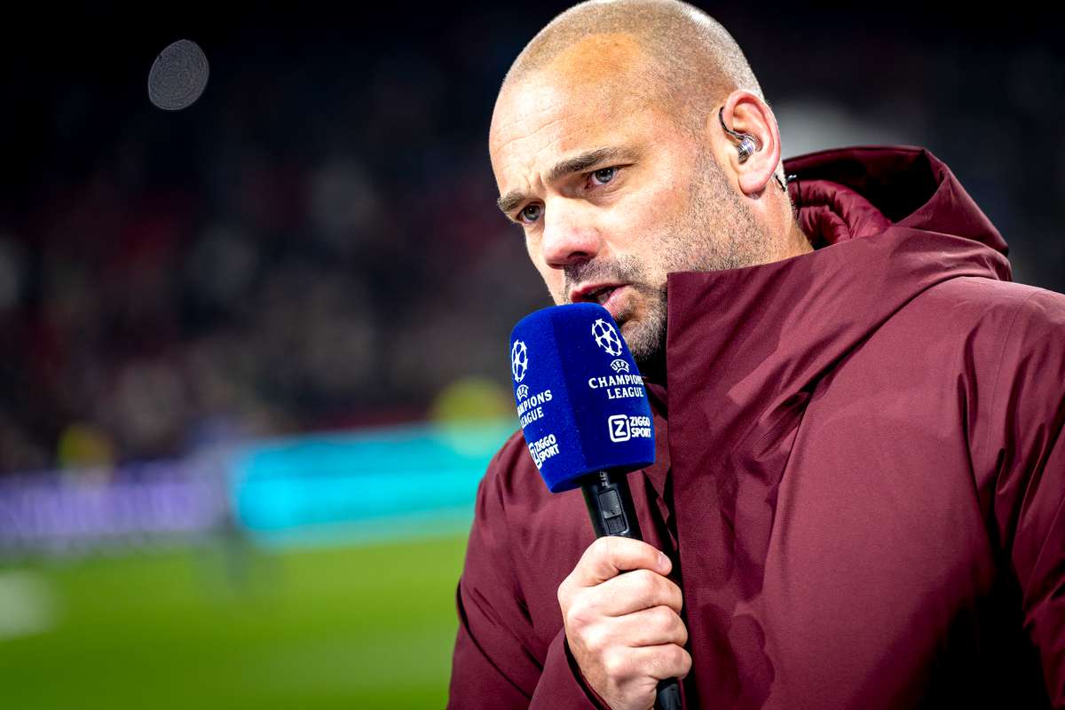Sneijder sorprendido por el pobre espectáculo del Arsenal ante el Atleti: Tenía ganas de avisar a la UEFA