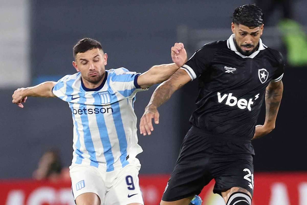 Botafogo contra Racing: como ver e detalhes completos do embate na Sul-Americana