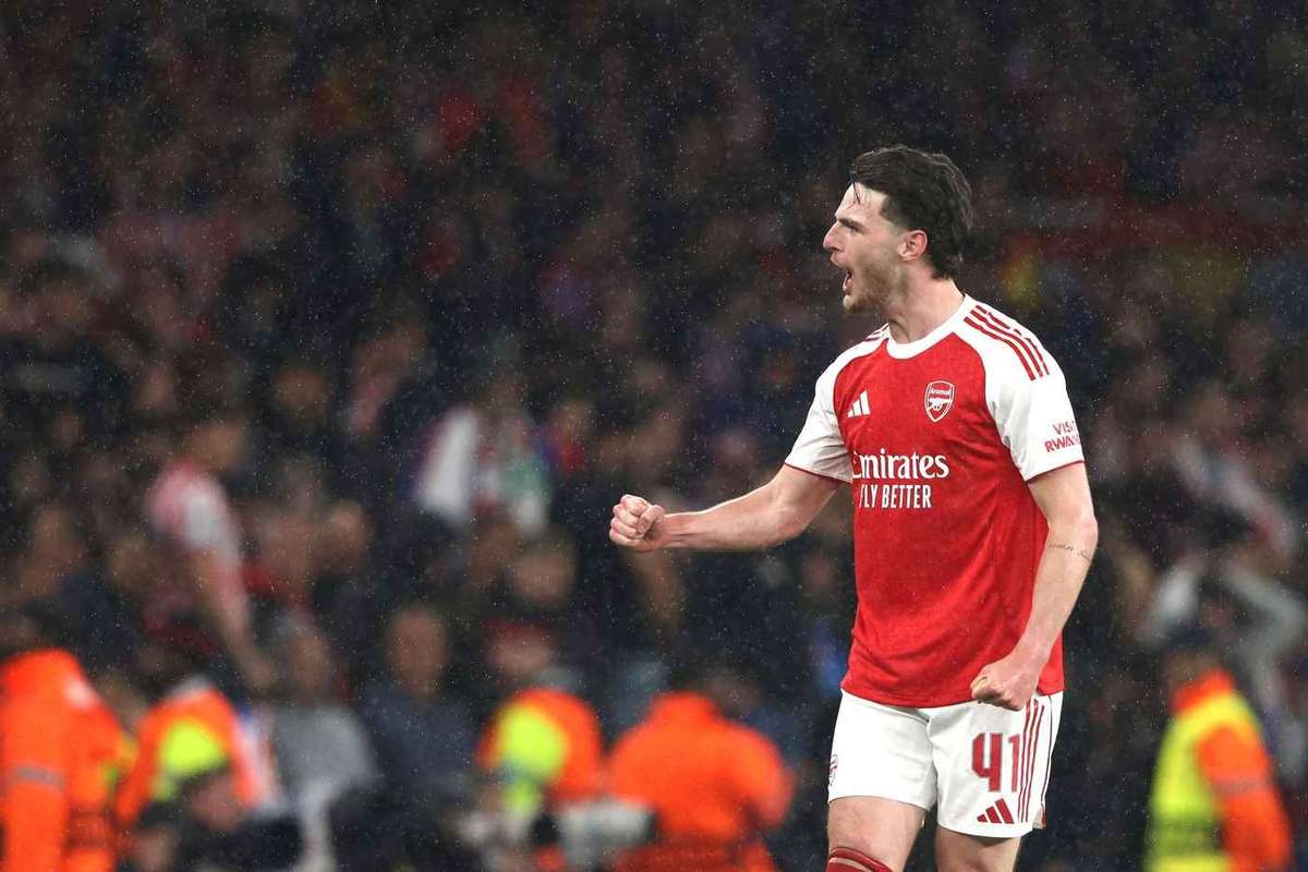 Declan Rice Impressed by Arsenal Fans Following Thrilling Triumph Against Atletico