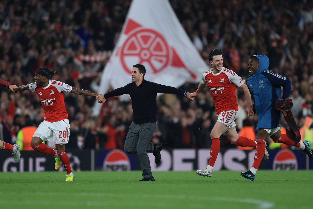 Atemberaubende Nacht gekrönt durch Finalteilnahme – Arsenal hofft auf den Champions-League-Siegerpokal