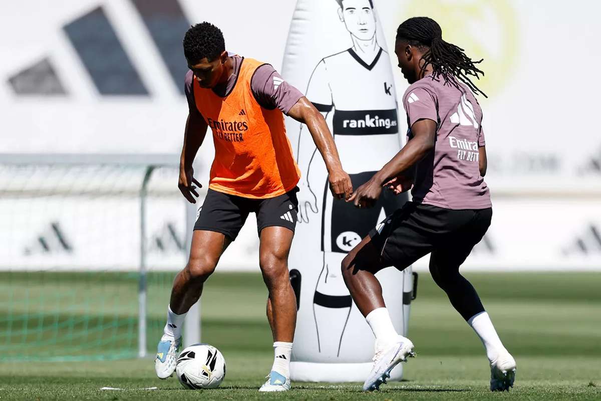 Mbappé prosigue con entrenamientos individuales en la previa de El Clásico